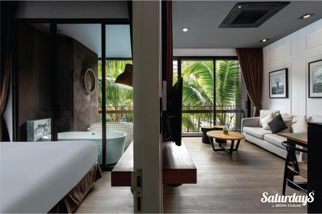 Two Bedroom With Balcony At Saturdays Residence Rawai 外观 照片